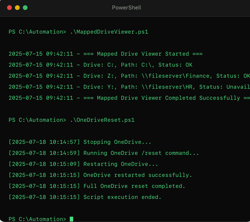 IT Automation Toolkit project preview