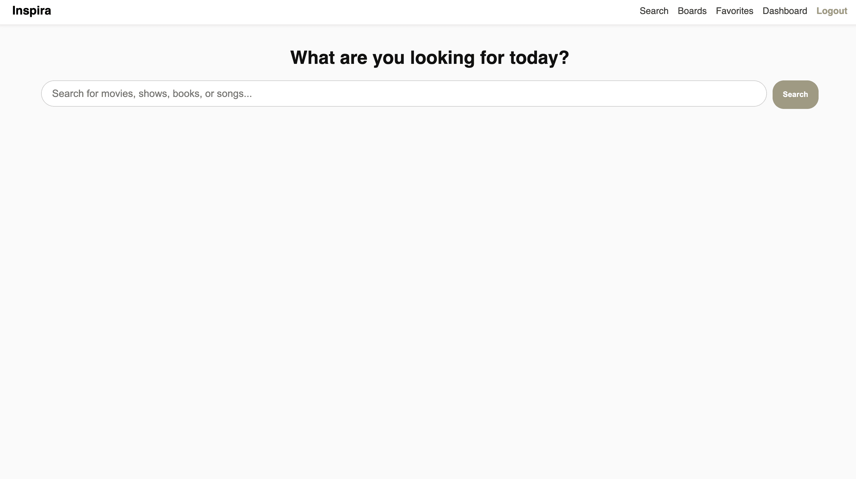 Natural Language Search